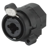 Main product image for Neutrik NCJ6FI-S Combo XLR/1/4" Stereo Jack Nons 092-043